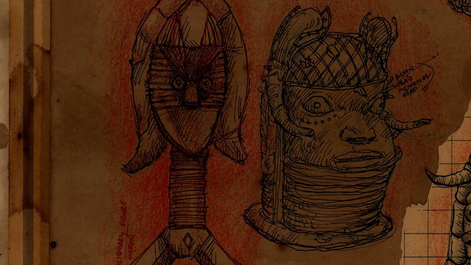 grotesque art
